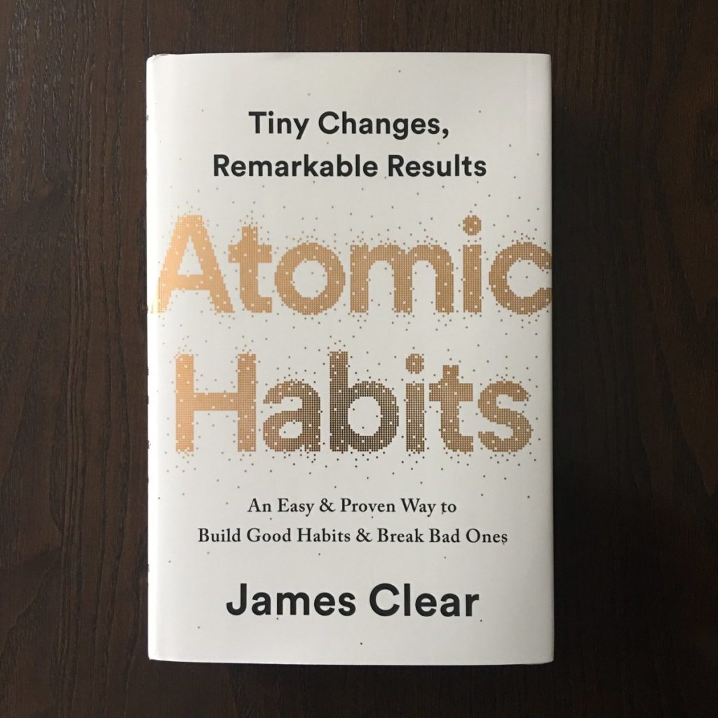 book atomic habits